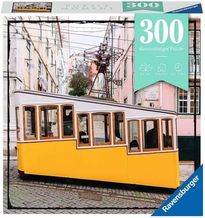Ravensburger Lisbon Legpuzzel 300 stuk(s) Liggend