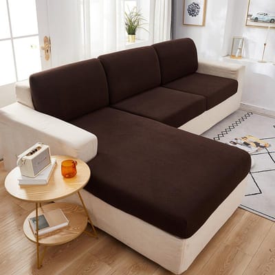 Bankhoes Universeel All-Inclusive Bankkussenhoes Bankhoes Vier Seizoenen Universeel Bank Enkele en Dubbele Combinatie Maat 50-65CM*50-65CM*5-20CM