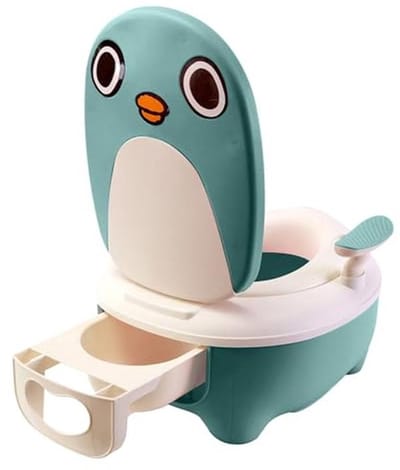 Kinder Potty met Uitneembaar Potje - Toilettrainer voor Peuters en Baby's vanaf 2 Jaar