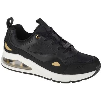 Skechers Uno 2, Mannen, Zwart, Sneakers, maat: 46