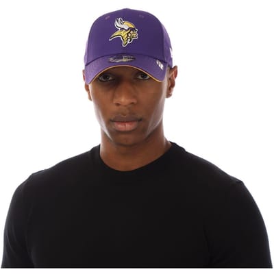 New Era 9Forty Logo Baseball Cap (Paars)