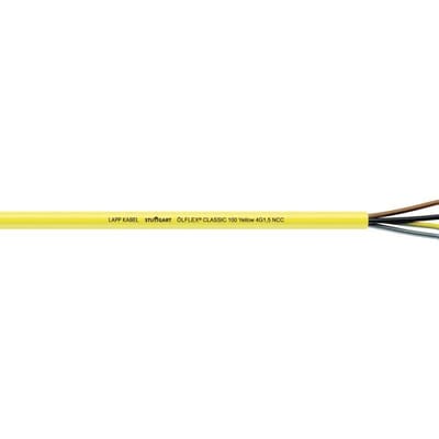 LAPP ÖLFLEX® CLASSIC 100 YELLOW Stuurstroomkabel 3 G 1.5 mm² Geel 10400/100 100 m