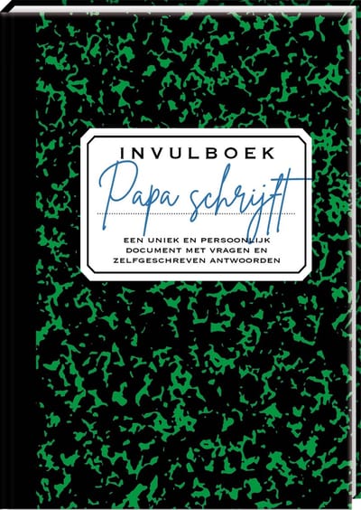 Papa schrijft