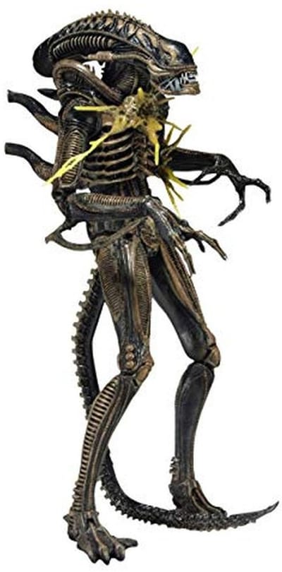 Aliens Warrior figuur - verschillende kleuren en modellen