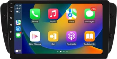 Autoradio met bluetooth - Carplay - Voor Seat Ibiza 6J (2009-2013) - Geschikt voor Apple en Android - Stereo - Navigatie - Navigatiesysteem auto - 2GB 32GB