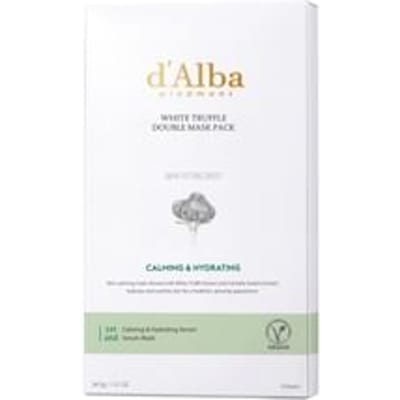 D Alba DAlba Witte Truffel Dubbel Masker Pack [verzachtend Hydraterend] 2 doos 8 vellen NONE