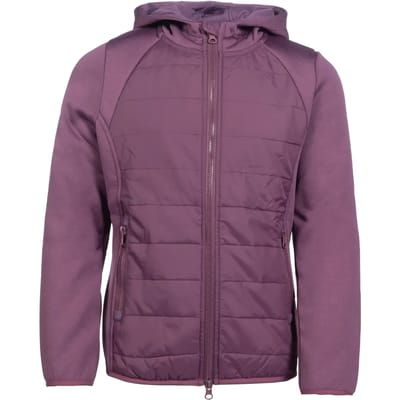 Meisjesjack met capuchon HKM Anni