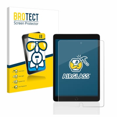 Screenprotector voor Apple iPad 10.2" WiFi 2021 / WiFi Cellular 2021 Beschermglas transparant