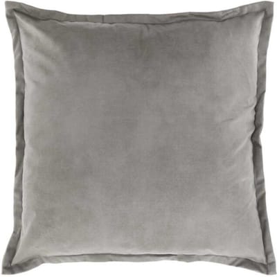 Unique Living - Kussen Basics - 50x50cm - Chateau Grijs