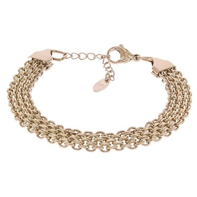 Kalli schakel Armband 2542 rosé