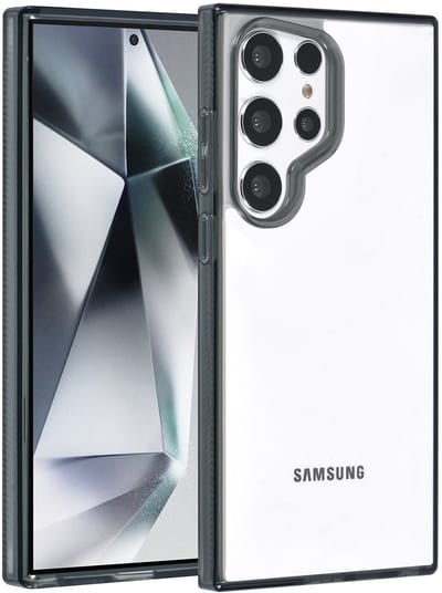 UNIQ Accessory Galaxy S24 Ultra Backcover hoesje - Zwart