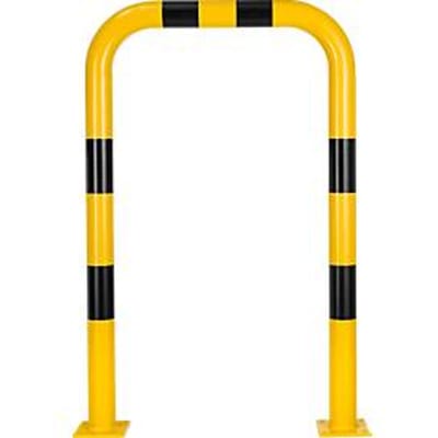 Aanrijdbeveiliging beschermbeugel, voor buiten, H 1200 x B 750 mm