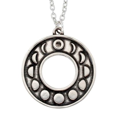 St Justin 'moon phase' hanger (PN1066)