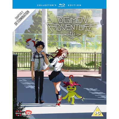 Digimon Adventure Tri The Movie Part 2 - Collectors Editie