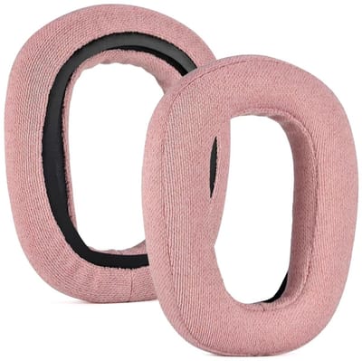 Dailygoods- Oorkussens Vervanging - Zacht/Comfortabel - Traagschuim - Ademend Katoen/Linnen - Geschikt voor Zone Vibe 100/125/G435 - Duurzaam - Hoofdtelefoon Oorkussens