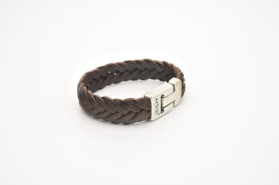 Josh-24001-Armband-Bruin-Heren-20,5cm