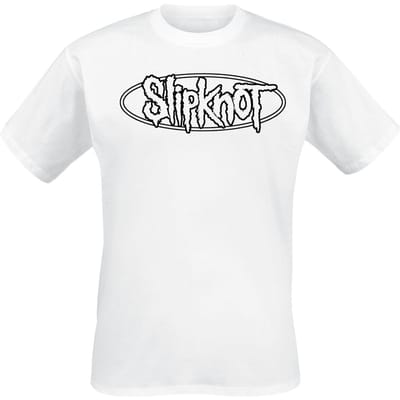 Slipknot T-shirt - Numbers - S tot 3XL - voor Mannen - wit