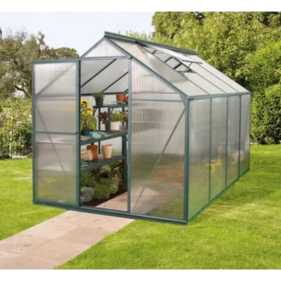 Vitavia Kweekkas Triton 5000 - Polycarbonaat 6mm - Smaragd - 198x256x207cm