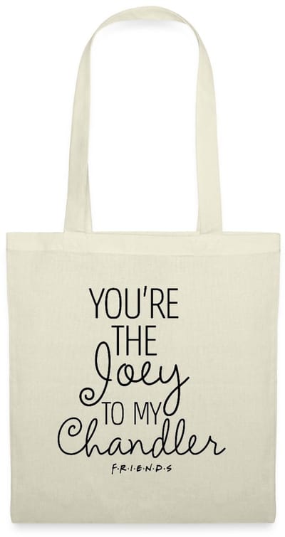 Friends Joey To My Chandler Tas Van Stof Schoudertas