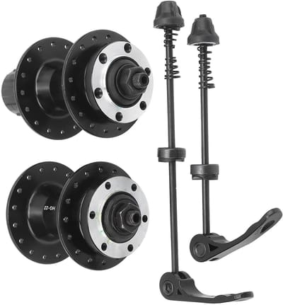 Dailygoody - 32 Gaten Cassette Mountainbike Hub - Achter Freehub - Schijfrem Hub Set - Betrouwbaar - Verbeterde Rijsnelheid - Geschikt voor Mountainbi