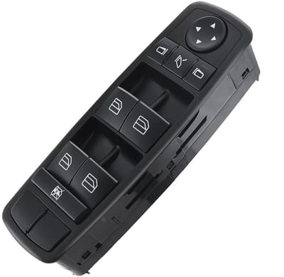 Window Jack Schakelaar voor Mercedes Benz W164, GL320, GL350, GL450, ML320, ML350, ML450, R320, R350 - Hoogwaardige Vervangingsonderdelen voor Ramen en Elektrische Systemen
