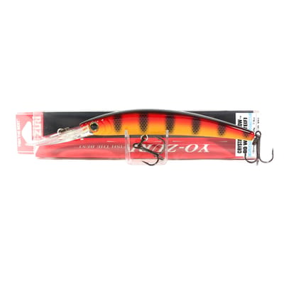 Yo Zuri Crystal Minnow DD Walleye 130 mm drijvend kunstaas R1301-HOPC (3600)