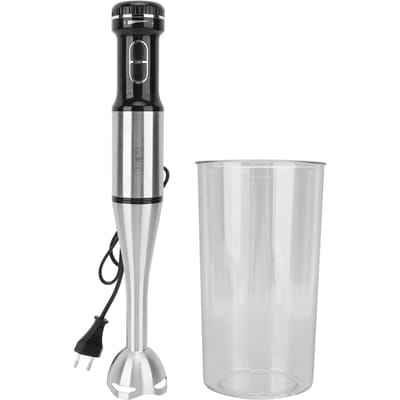 Staafmixer 1000W Hoge Hardheid Roestvrijstalen Mes Mini Handheld Elektrische Mixer L