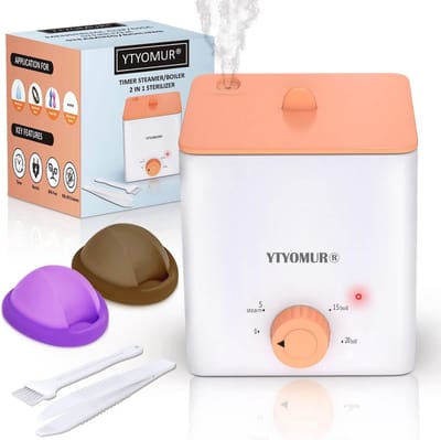 Menstruele cup sterilisator met herbruikbare menstruatieschijven - Hygiënische oplossing voor vrouwelijke zorg