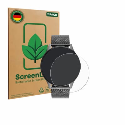 2 Stuks Screenprotector voor Dremac FV21 1.43" - Hoogwaardige Beschermfolie transparant