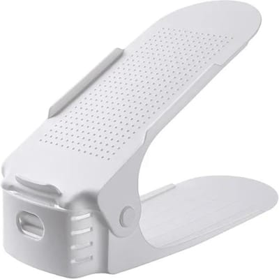 1 Stuk Huis Verstelbare Schoenorganizer en Opberger Bespaar 50% Ruimte Zapatero Organizador De Zapatos Schoenenrek Rangement Chaussures