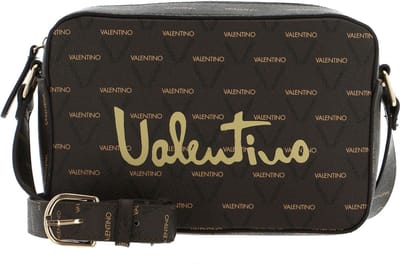 VALENTINO Schoudertas Shore Haversack Nero / Multicolor Zwart