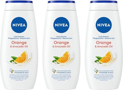 Nivea Douchegel - Orange & Avocado Oil 3 x 250 ml