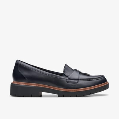 Westlynn Bella Navy Leather Schoenen