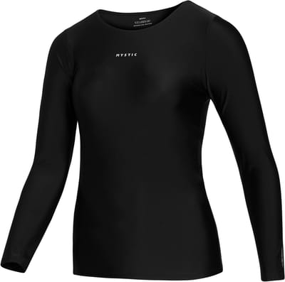 Mystic Star L/S Rashvest Women - 240174 - Black - XS