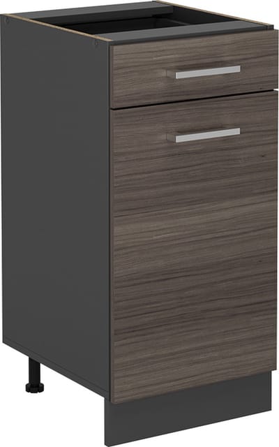 Vicco R-Line Keukenonderkast – 40 cm zonder werkblad Edel grijs