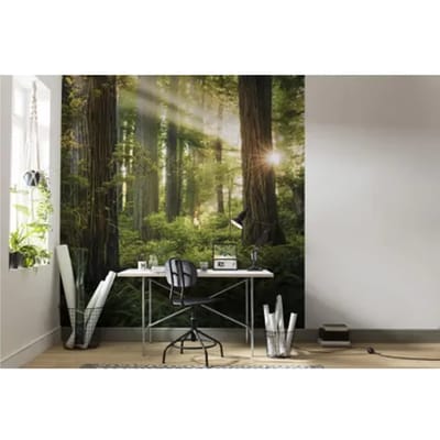 Fotobehang - Goblins Woods 250x280cm - Vliesbehang