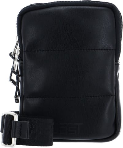 JOST Schoudertas Kaarina Pouch Black Zwart