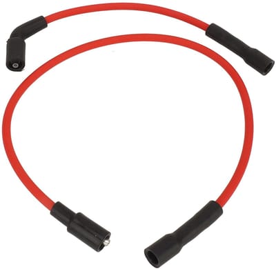 Dailygoods- Bougiekabelset XL883 - Duurzaam Rubber/Metaal - Consistente Prestaties - Verbeterde Aceleratie - Schokbestendig - Geschikt voor 2007-2008 - Bougiekabel