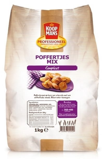 Koopmans Professioneel Poffertjesmix compleet 1 kilo