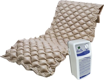Anti decubitus Matras. Wisselbare druk. Matras Protector 1. AD matras. Bubbel matras. Anti doorlig matras. altenering matras