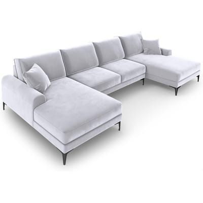 5-zitshoekbank Madara velvet | Mazzini Sofas