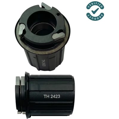 Assembled schijfremnaven lichter alu Vision El272 P/U2081/U2126 Shi.