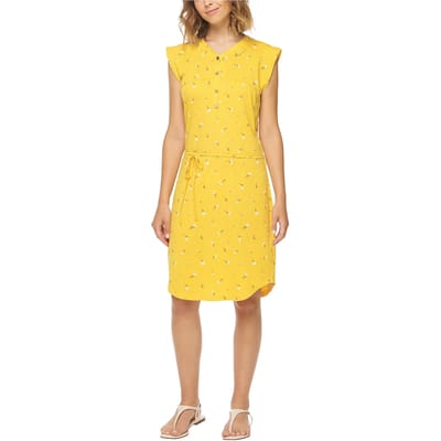Ragwear zomerjurk zofka Groen-Xs (34)