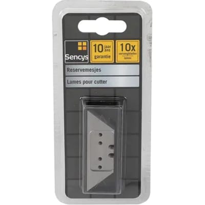 Sencys Reservemes Voor Cutter Trapeze – 10 Stuks