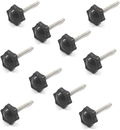 Dailygoods- Handknop Sterkop 32mm - Aanscherping Schroef - Rvs 304