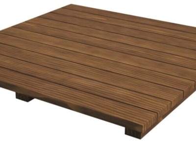 Green Egg Acacia houten plateau Modular Outdoor Workspace Big | Groen