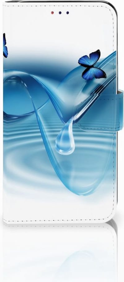 Samsung Galaxy A10 Telefoonhoesje met Pasjes Vlinders