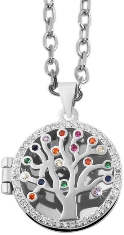 AKZENT Akzent Dames hanger "Tara" aus 925 Sterlingzilver, gerhodineerd, duurzaam