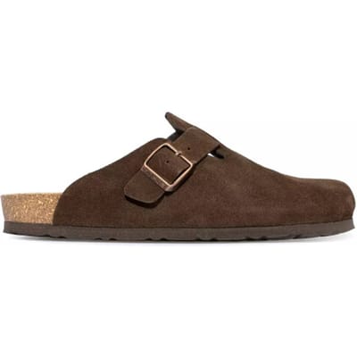 Rohde 5590 17 Slippers Licht Bruin Suede Dames - Licht Bruin - 38