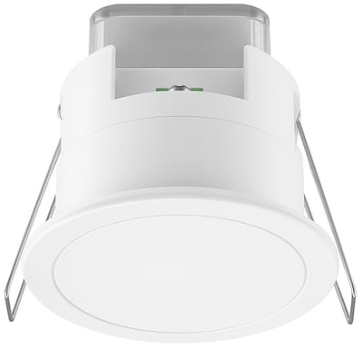 Inbouw Microwave Bewegingssensor IP54 - Exotro Sense - Ø76mm - 360° Detectie - 8m Bereik - 1200W